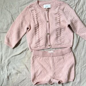 Cloud Island Pink Kids Matching Set